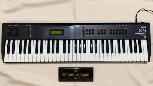 Korg synthesizer keyboard - korg, x5