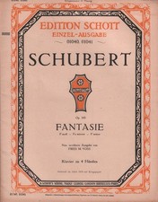 Noten: Fantasie, Schumann, Op