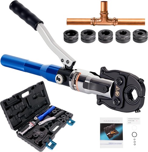 Hydraulische rohrpresszange - hydraulische,