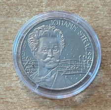 Österreich 5 ECU 1995 Johann