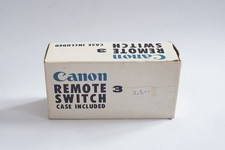 Canon Remote Switch 3 in OVP