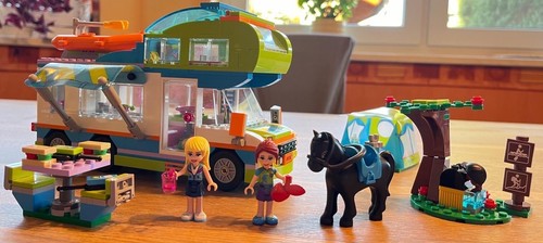 Lego friends mias - friends:, wohnmobil