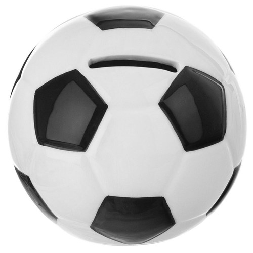 Sparschwein fußball spardose - sparschwein,