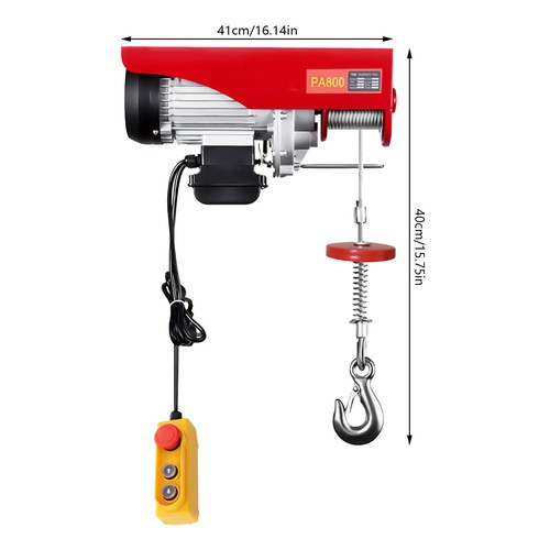 1300w elektrischer flaschenzug - elektrischer,