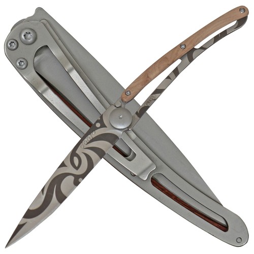 Deejo taschenmesser tribal - deejo, "tribal"