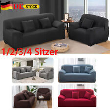 1/2/3/4 Sitzer Sofa Überwürfe Sofabezug Stretch Elastische Sofahusse Abdeckung