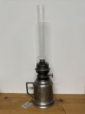 Alte Zinnlampe Aus Dem