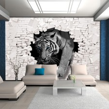 Vlies Fototapete Mauer 3D