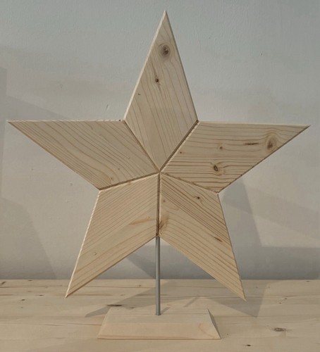 Holz weihnachtsstern stern - weihnachtsstern, /