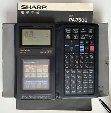 Sharp PA-7500 Japanese