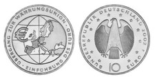 BRD -  ALLE 10 EURO GEDENKMÜNZEN 2002 - 2015 SILBER UND CU-NI UNC ZUR AUSWAHL