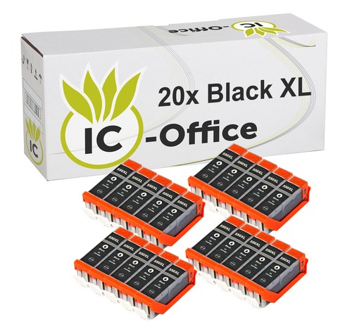 20x tinte patronen mit chip - xl,