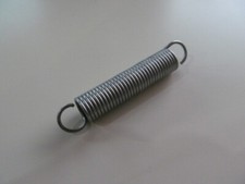 Zugfeder Verzinkt oder