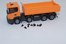 10 x Bremskeil schwarz  1:87