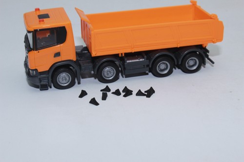 Bremskeil schwarz 1 - , 1:87