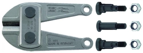 Ersatzmesserkopf mit schrauben - ersatzmesserkopf,