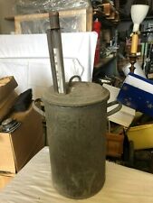 WECK Topf mit Thermometer H 36 cm Einwecken Glühwein Obst IIII