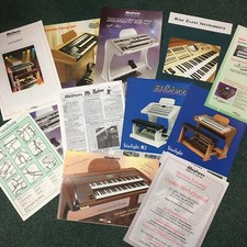 Dr. Böhm Orgel Prospekte