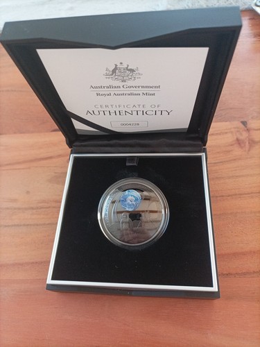 Silber mondlandung - oz,
