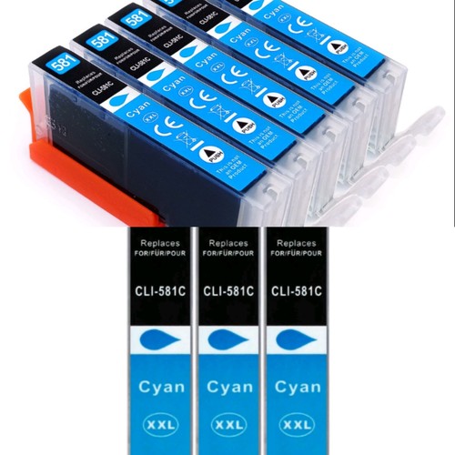 Cli 581xxl cyan - cli-581xxl,