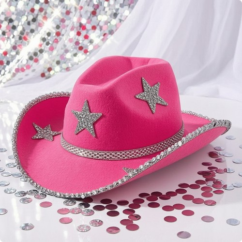 Cowboyhut mit sternen - sternen, breiter