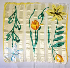 Vintage Seidentuch. Gebraucht