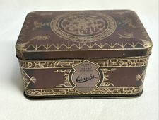 Alte Blechdose Eduscho Schopf