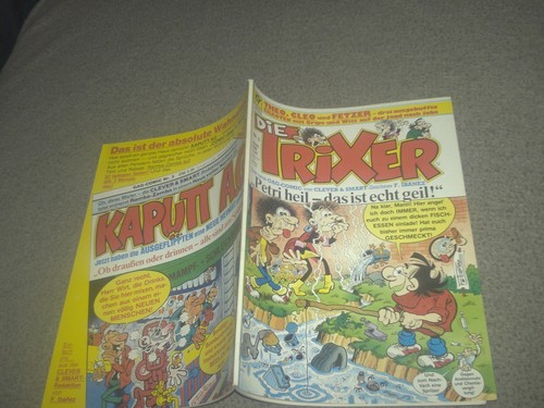 The trixer comic album volume - comic,