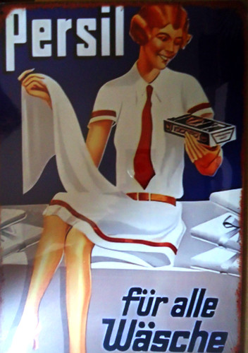 Persil waschmittel retro - ,