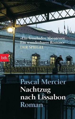 Nachtzug nach lissabon - nach, roman