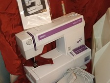 NÄHMASCHINE PFAFF 130 Edition   DUAL IDT Jeans Leder Seide Baumwolle