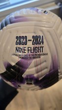 Nike Flight Premier League Spielball Weiss F101 Größe 5. Orginal Pro Qualität Pl
