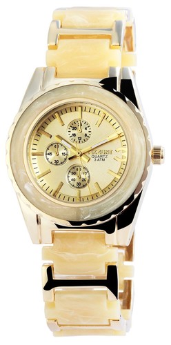Damen armband uhr weiß - weiß, silber