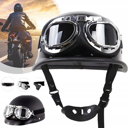Motorradhelm halbschalenhelm - motorradhelm,