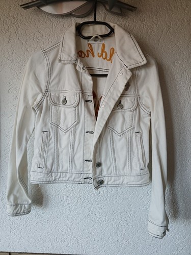 Mng mango damen jeansjacke - mng,