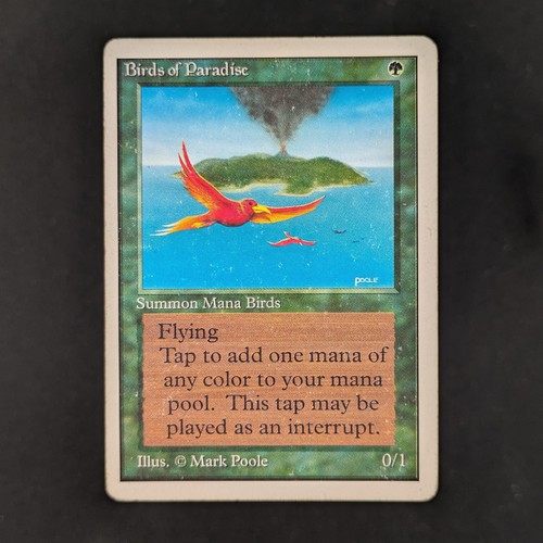 Mtg birds of paradise - mtg, (pl)
