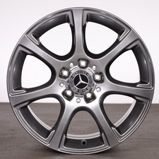 1x original Mercedes Alufelge