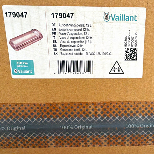 Vaillant ausdehnungsgefäß - vaillant, 12