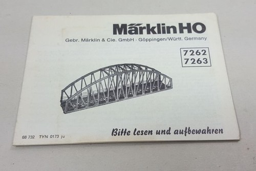 Märklin ho 7262 - ===,
