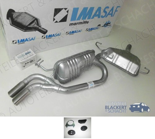 Imasaf esd auspuff - imasaf,