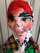 Dresdner Künstlerpuppe Handpuppe Hexe 