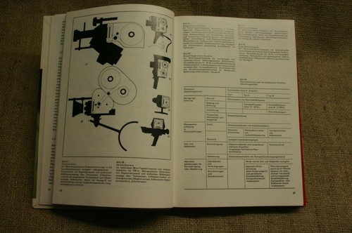 Fachbuch schmalfilmkamera ddr - schmalfilmkamera,