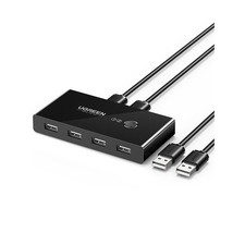 UGREEN USB 2.0 KVM 4 Port