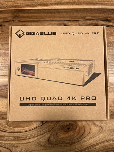 Gigablue uhd quad pro - quad,