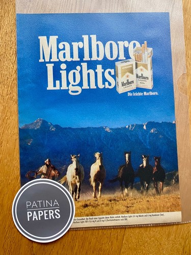 1991 marlboro lights 100s - 1991,