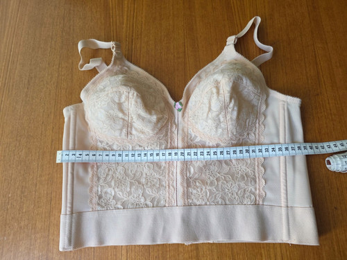 Vintage bustier haut mit - bustier,