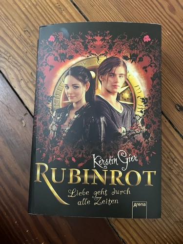 Rubinrot liebe geht durch - liebe,
