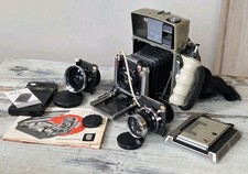 Linhof Technika 70 Set Schneider/Rodenstock 58mm/100mm/180mm rangefinder TOP!!
