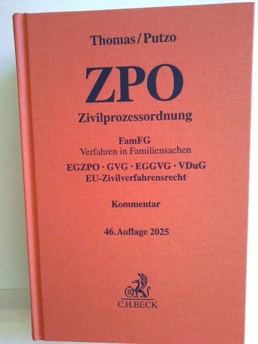 Zivilprozessordnung famfg - zivilprozessordnung,
