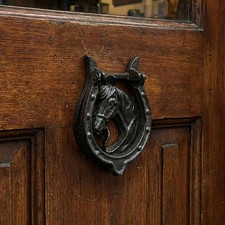 Türklopfer mit Pferdekopf –